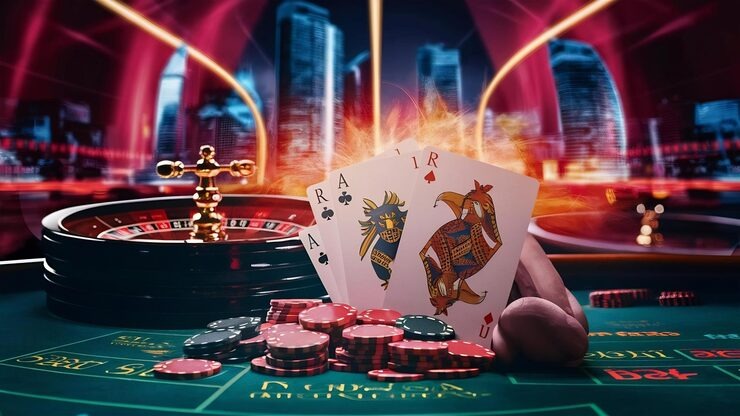 joni mobile app dashboard showing live dealer tables and account navigation on Android and iOS devices